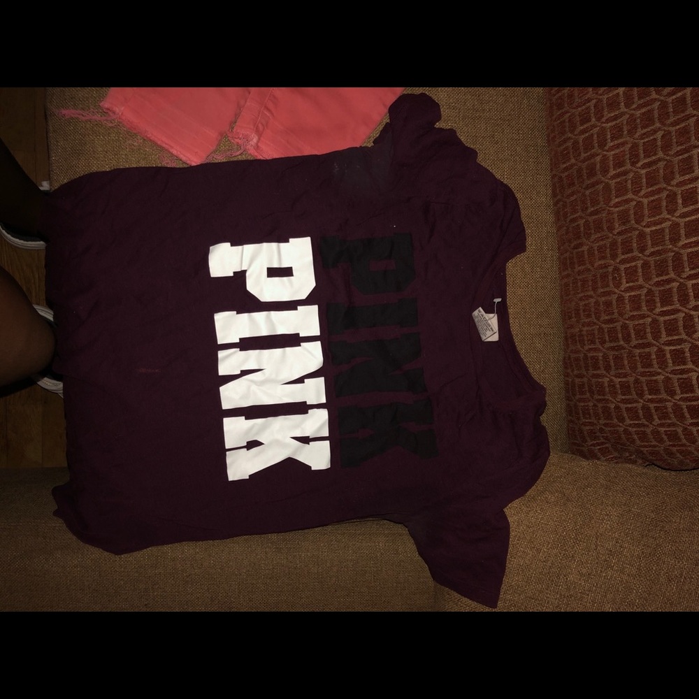 Burgundy Pink Shirt